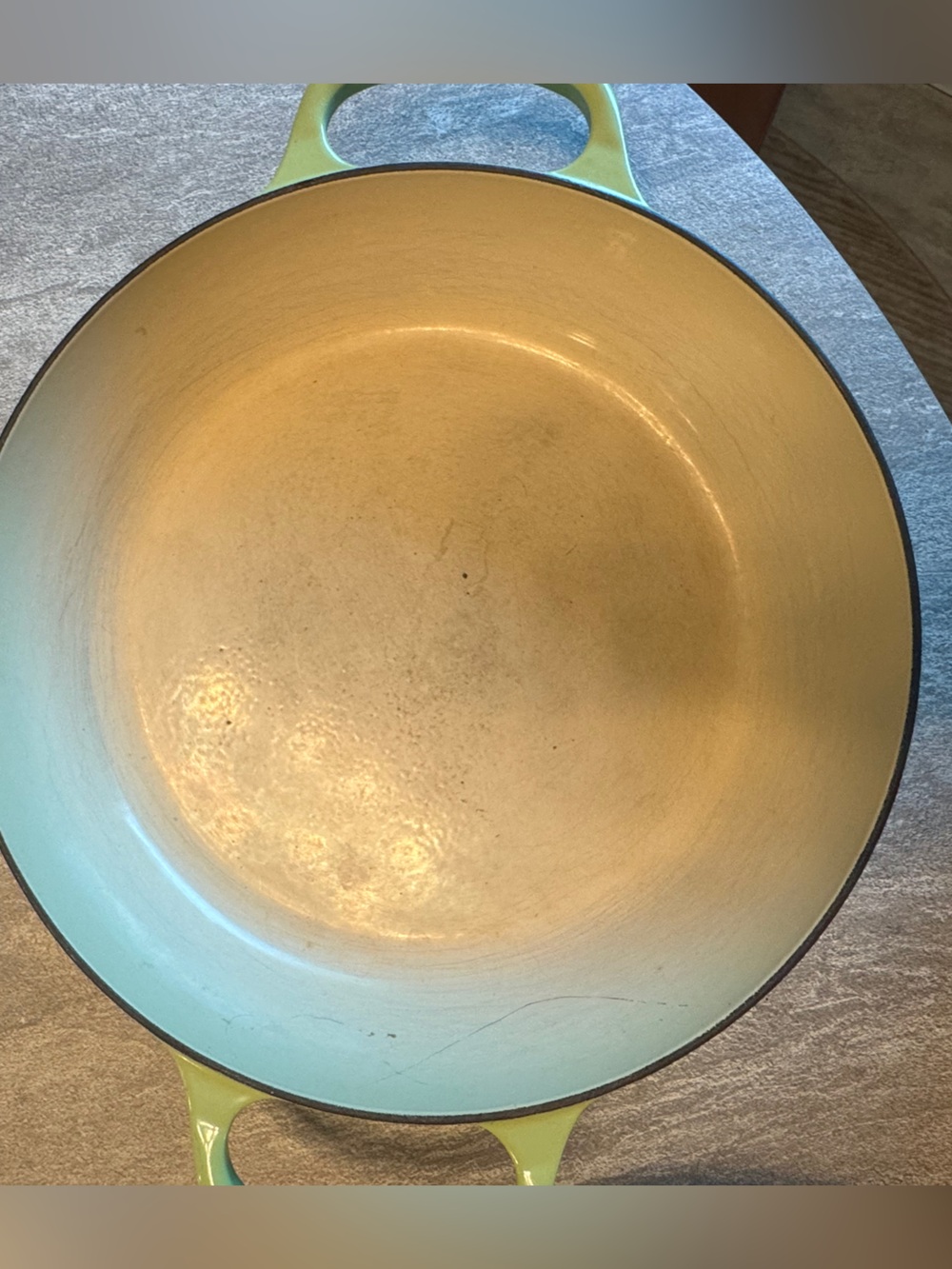 Le Cruset 5qt  Dutch Oven in Palm